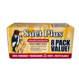 Wildlife Sciences Suet Plus® Woodpecker 8 Pack Suet